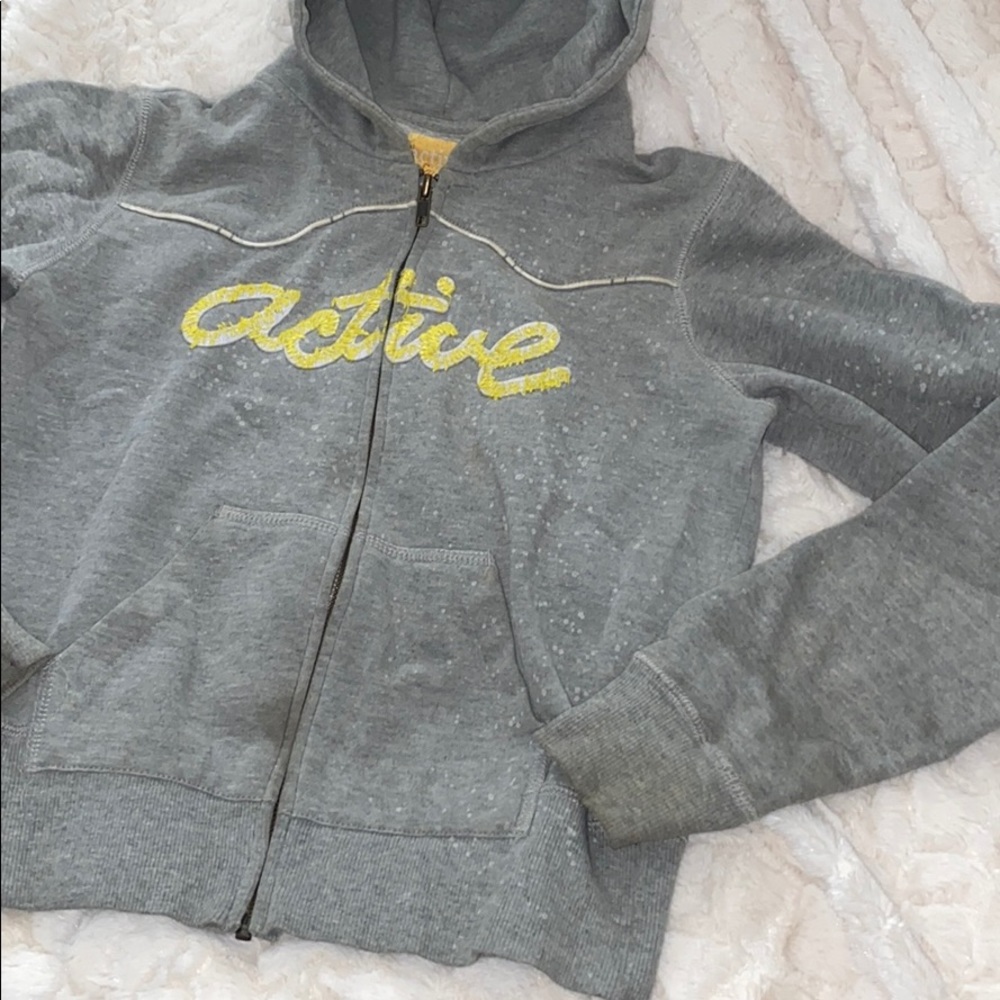 Active hoodie